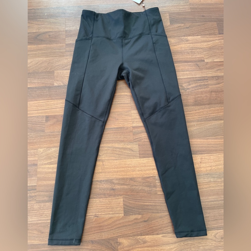 Cold Weather Collection Black Leggings